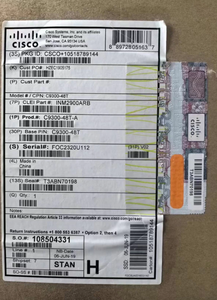 Nouveau et Original état propre C9200L 24 P <span class=keywords><strong>4X</strong></span> un commutateur réseau <span class=keywords><strong>9200L</strong></span> 24 ports PoE Gigabit 4x10G pour le contrôle d'entreprise - Product Image 4