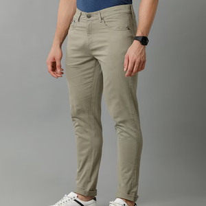 2025 hommes Stretch pantalons décontractés été haute qualité pantalons décontractés en gros hommes pantalons d'affaires - Product Image 6