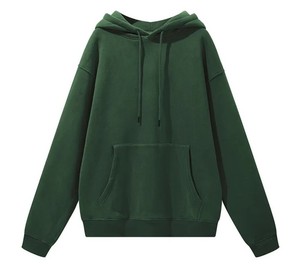 เสื้อฮู้ดผู้ชายสำหรับฤดูหนาว ผ้าคอตตอน/โพลีเอสเตอร์ผสม ผ้าฟลีซ คอกลม ดีไซน์เรียบง่าย ระบายอากาศได้ดี แห้งเร็ว สามารถปรับแต่งได้ สีพื้น - Product Image 3