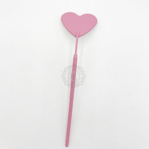 Best Price Offer Premium Quality Pink Powder Coating Stainless Steel Heart Makeup <b>Mirror</b> Private Label Eyelash Extension <b>Mirror</b> - Product Image 4