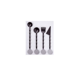 Juego de cubiertos de metal con acabado mate Premium Juego de cubiertos de metal para uso diario Juego de cubiertos de metal para el hogar y la cocina - Product Image 4