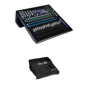 A & H มิกเซอร์ดิจิตอล QU-16C พร้อมชุดฝาครอบกันฝุ่น - Product Image 1