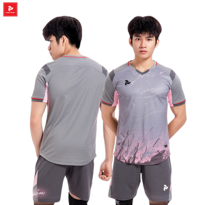 Gran oferta, alta moda, diseño de lujo, alta calidad, 100% poliéster, cuello en V, camiseta de fútbol, adultos, jóvenes, nombres/números de equipos personalizados - Product Image 5