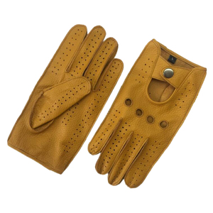 Haute qualité mode véritable peau de chèvre gants en cuir hommes voiture conduite gants en cuir de chèvre gants - Product Image 1