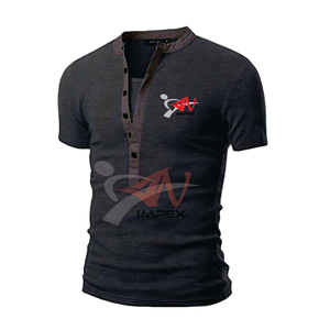 Camiseta ecológica de alta calidad para hombre, logotipo de impresión Digital personalizado, Material de poliéster/algodón, 200g, peso de tela, estilo informal - Product Image 6