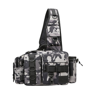 Borsa da Pesca Multifunzionale di Grande Capacità, Impermeabile, con Design Comodo da Indossare a Spalla o in Vita - Product Image 5