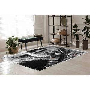 Alfombra Estampada Vibrante: Moderna, con Diseño Animal, para Acentuar el Espacio, Pasillo, Baño, con Patrón, Alfombra Delgada No Tejida - Product Image 4