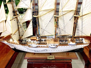 Nouveau produit dans le modèle de décoration de bateau en bois 2024 - Product Image 2