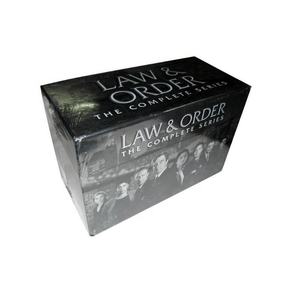 Série Complète de la Série TV Policière et Dramatique Law & Order, Saisons 1-20, 104 DVD, Directement de l'Usine de Duplication et d'Impression de Disques - Product Image 4