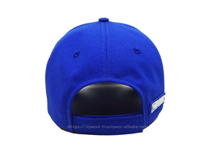 Casquette de baseball à 6 panneaux avec patch en caoutchouc, design ajustable, fabriquée dans l'usine Injae Vina, style décontracté, sportif et tendance pour adultes - Product Image 5