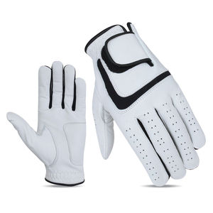 2025 meilleure vente gants de golf sur mesure pour hommes femmes en cuir de mouton respirant doux dans le dernier Style couleur personnalisable - Product Image 4