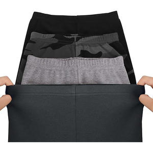 กางเกงวอร์มผ้าฝ้ายขนแกะขนแปรงนุ่มใส่ด้านในให้ความอบอุ่นสำหรับผู้ชายและผู้หญิง - Product Image 6