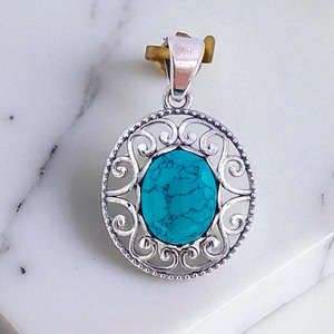 Colgante de plata Starling 925, regalo de joyería fina hecho a mano para ella - Product Image 3