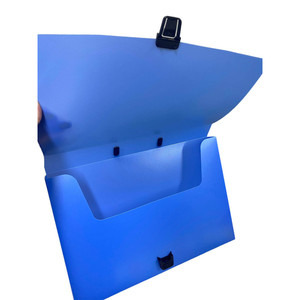 Plastic Portfolio without Dividers Legal Size - Product Image 1