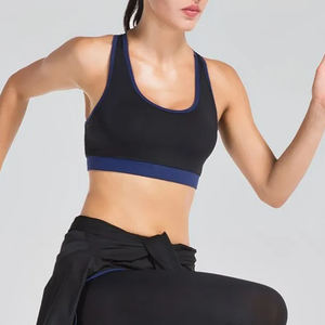 Vêtements de fitness OEM ODM Prix bon marché Vente en gros Vêtements de sport Dernière conception Soutien-gorge de sport sans couture à maintien élevé pour femmes - Product Image 2