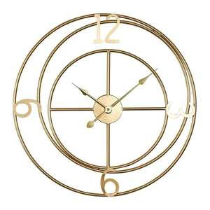 <b>Wall</b> Decoration Analog Metal Clock for Living Area and Home Decor With Customized Color and Size - Product Image 4