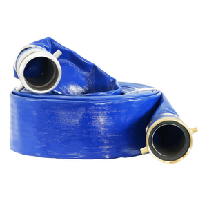 Tuyau d'évacuation DuroMax XPH0225D 2" x 25' pour pompe à eau avec raccord NPT Camlock - Product Image 2