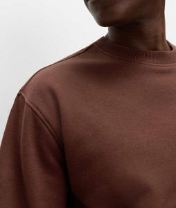 เสื้อสเวตเชิ้ตพิมพ์ลายพัฟโพลีเอสเตอร์100% สำหรับผู้ชายเสื้อสเวตเตอร์ฤดูใบไม้ร่วงออกแบบโลโก้ได้ตามต้องการ - Product Image 5