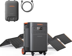 NUEVA Estación de Energía Portátil 5000 Plus de 5040 Wh y 7400 W con QC4.0, Uso Industrial, Interruptor de Transferencia Inteligente, Lista para Enviar - Product Image 1