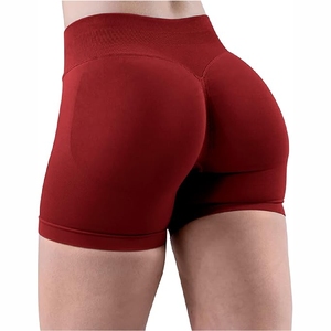 Nuevo 2025 MOQ bajo Mejor precio exigible calidad profesional al por mayor pantalones cortos de Yoga para Mujeres pantalones cortos de Yoga de Spandex - Product Image 6