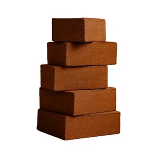 COCOPEAT Bloc de 5 kg Qualité Export Indonésie Tourbe de Coco 30x30x13CM Produit en Fibre de Coco Coir - Product Image 2