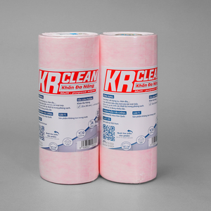 KrClean Lingettes en rouleau en tissu non tissé de haute qualité Serviettes de cuisine multi-usages Absorbantes Style uni Fabriqué au Vietnam - Product Image 2