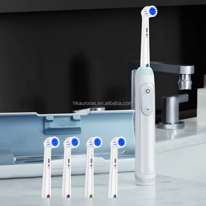 20 cepillos de repuesto suaves Dupont para cepillos de dientes eléctricos, para un aliento fresco, uso doméstico, hotelero y exterior - Product Image 5