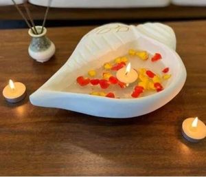 Well Points Sangu Uruli, Decoración Multiusos para el Hogar, para la Sala de Pooja y la Entrada, Regalo Premium, Símbolo de Mahalakshmi para la Riqueza - Product Image 1