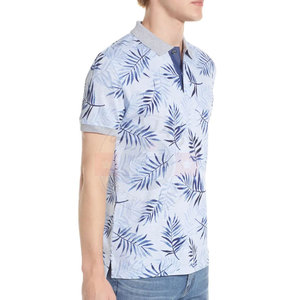 T-Shirt Polo de haute qualité pour hommes, vente directe d'usine, taille personnalisée, vêtements décontractés - Product Image 3