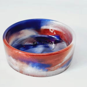 Exclusivo Tazón de Resina con Diseño de Ángel de Primera Calidad para Decoración Bohemia, Vajilla Colorida Hecha a Mano para Regalos - Tradebyd - Product Image 1