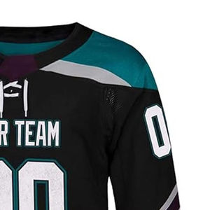 Camisetas de Hockey sobre Hielo Reversibles de Secado Rápido para Hombre, Personalizables con Sublimación, Transpirables, para Práctica de Equipo - Product Image 5