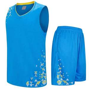 Vêtements de sport en polyester de haute qualité à séchage rapide conçus pour les athlètes occasionnels et professionnels maillot de basket-ball - Product Image 1