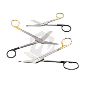 Tijeras de vendaje Lister, cuchillas de carburo de tungsteno superafiladas, mango de corte, botiquines de primeros auxilios, instrumentos médicos de emergencia - Product Image 1