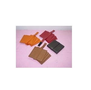 Posavasos de piedra de cuero para el hogar de estilo clásico, accesorios de vajilla redonda para tazas de café y té a la venta - Product Image 1