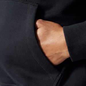 เสื้อฮู้ดผ้าฝ้าย100% สำหรับผู้ชายเสื้อฮู้ดแบบสวมหัวมีฮู้ดหนักเสื้อสเวตเชิ้ตผ้าเกล็ดปลาโลโก้แบบกำหนดเอง - Product Image 5