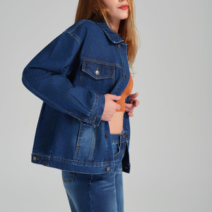 Produits les plus vendus Vestes en jean pour femmes vêtements d'hiver Derniers modèles Vestes en jean pour femmes en vente en ligne - Product Image 5