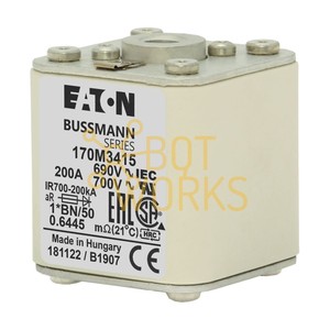 Per Eaton 170M3415 - Nuovi Fusibili e Portafusibili - Product Image 1