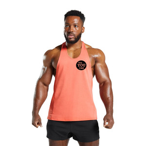 Débardeur de sport respirant pour hommes, idéal pour la musculation et l'entraînement estival, vente en gros - Product Image 1
