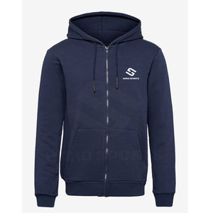 Classic Zipper Blank Hoodie for Men Full Custom Zip Hoodie High Quality Comfortable Customized Size Cotton/Polyester Knitted - Product Image 1