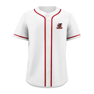 Nueva Camiseta de Béisbol Personalizada para Hombre, 100% Poliéster, Nuevo Diseño 2026 - Product Image 1
