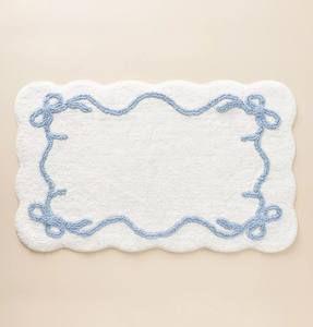 Tapis de bain fait main Qualité supérieure Antidérapant Doux Absorbant Couleurs personnalisées Prix de gros en vrac tapis de bain - Product Image 3