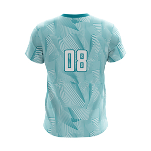 เสื้อฟุตบอลสโมสรแบบกำหนดเอง OEM ฤดูกาลใหม่ เสื้อฟุตบอล 100% โพลีเอสเตอร์ ฝรั่งเศส พิมพ์ลายแบบซับลิเมชั่น 180 กรัม คุณภาพสูง - Product Image 6