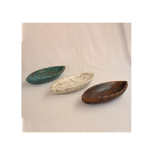 Bols à pâte décoratifs en bois/bols à pâte pour la fabrication de bougies pour une taille personnalisée avec une couleur de bois naturel - Product Image 1