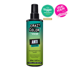 Spray Antidesvanecimiento Crazy Color, Vegano, con pH Equilibrado, Sella y Prolonga el Color del Cabello - Product Image 1