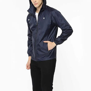 OEM personalizado hombre chaquetas cortavientos al aire libre impermeable informal ligero precio al por mayor hombres al aire libre chaqueta de invierno los hombres - Product Image 2