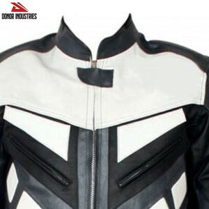 เสื้อแจ็กเก็ตหนังสำหรับผู้ชายเสื้อแจ็กเก็ตหนังสำหรับแข่งมอเตอร์ไซด์ของผู้ชายสินค้าออกใหม่ - Product Image 6