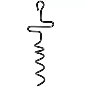 Metal Earth Ground Anchor <b>Kit</b> Screw Spiral Soil Folding Pet Ground Anchor for Fixing New Look Best Quality Auger for Earth Drill - Product Image 5