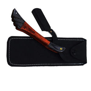 Navaja de afeitar de filo recto Pissco para hombre, directamente de fábrica, para barbero, para barba, para salón, hecha en Pakistán - Product Image 3