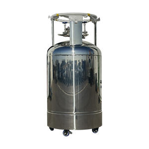 [Industrias Hylium] Tanque de almacenamiento de hidrógeno líquido 250L Escudo de enfriamiento de vapor Tanque de almacenamiento de hidrógeno líquido Alta seguridad - Product Image 3