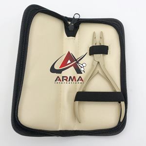 คีมต่อผมสแตนเลสอเนกประสงค์แบบปรับแต่งได้เครื่องมือยั่งยืนแบบมืออาชีพสีนู้ด - Product Image 6